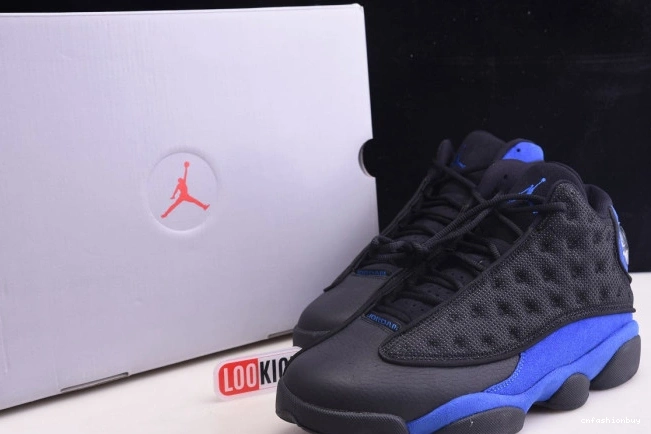 Jordan Hyper 13 Retro Black 414571-040 Royal 1118